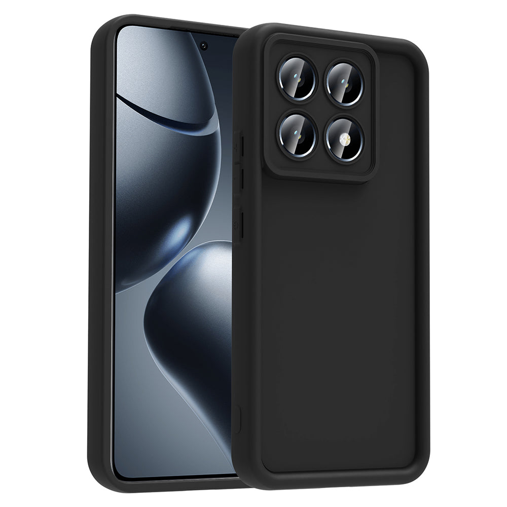 Xiaomi Redmi Note 14 Pro Plus Uyumlu Kılıf Kamera Korumalı Zore Ananas Kapak