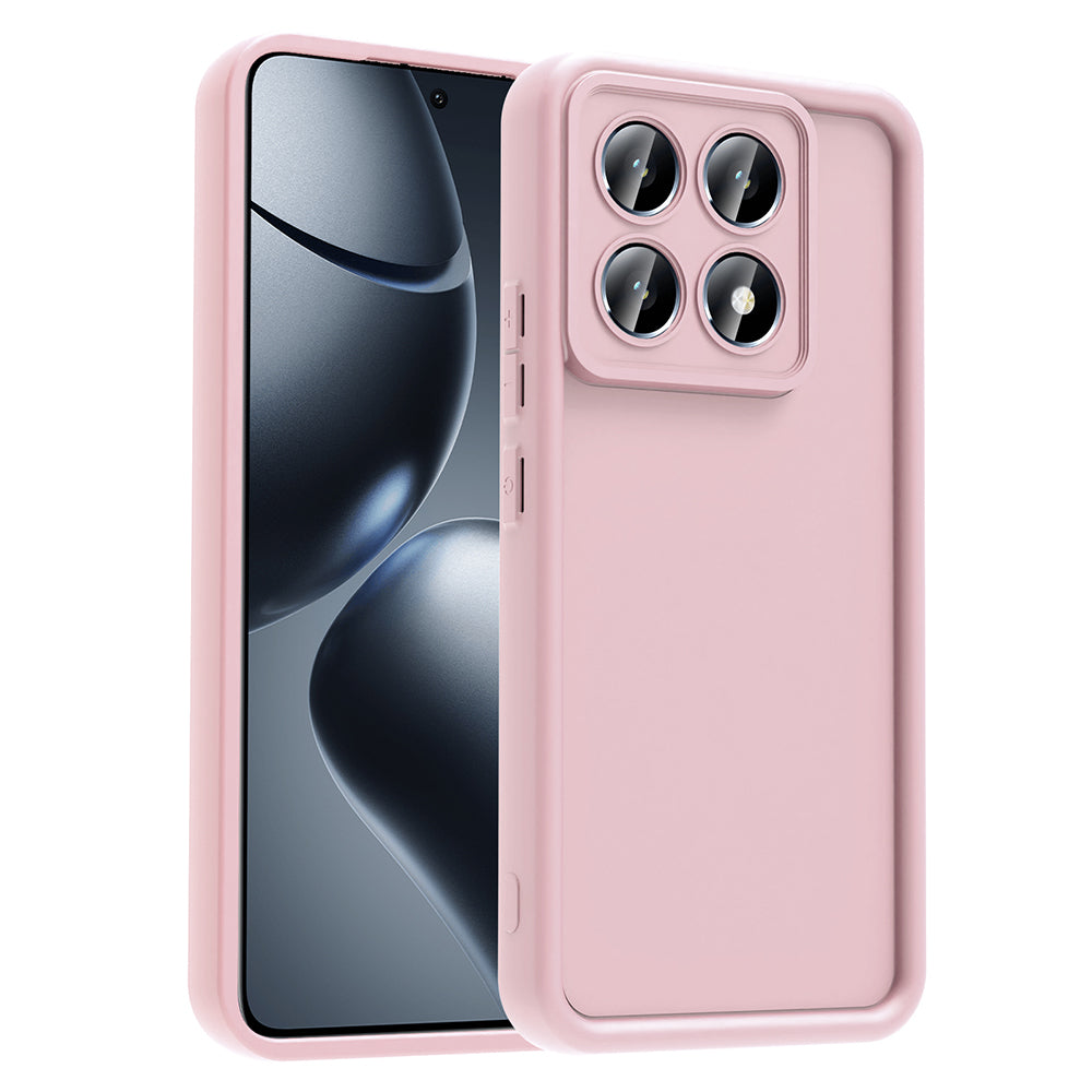 Xiaomi Redmi Note 14 Pro Plus Uyumlu Kılıf Kamera Korumalı Zore Ananas Kapak