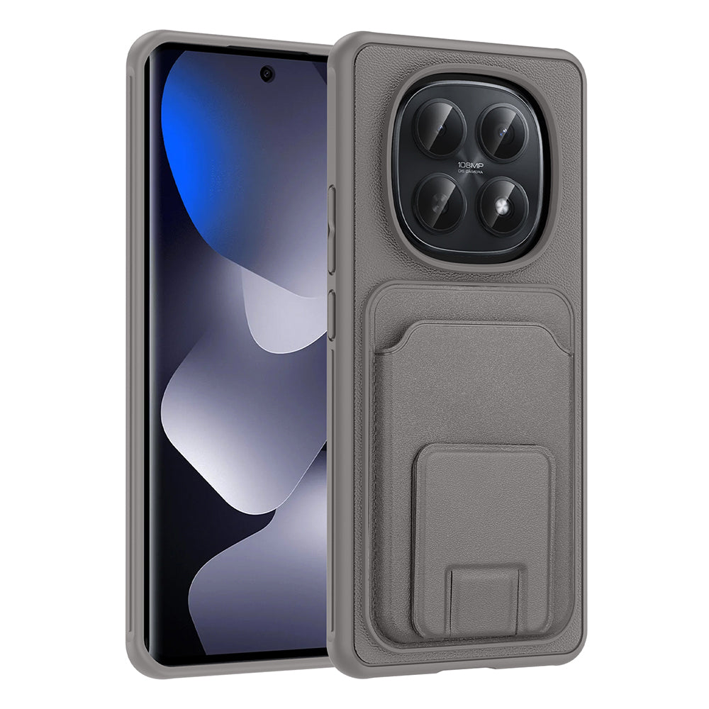 Xiaomi Redmi Note 15 5G Kılıf Kartlıklı TPU Zore Bikart Kapak