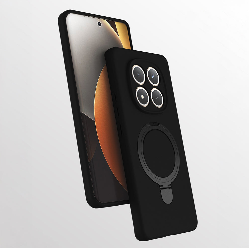 Xiaomi Redmi Note 15 Pro Plus Uyumlu Kılıf M-safe Şarj Özellikli Standlı Zore Samara Kapak