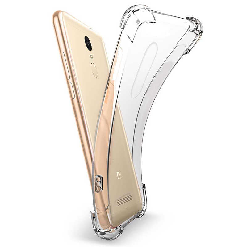 Xiaomi Redmi Note 3 Uyumlu Kılıf Zore Nitro Shock Silikon