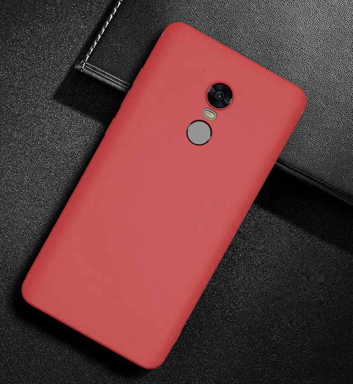 Xiaomi Redmi Note 4 Uyumlu Kılıf Zore İmax Silikon Kamera Korumalı