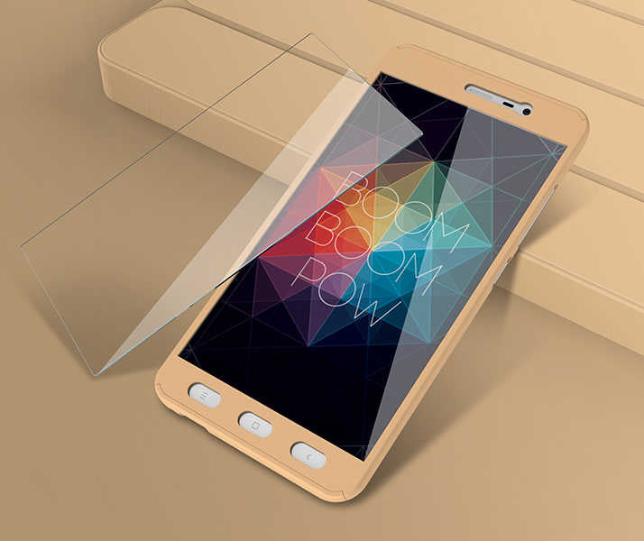 Xiaomi Redmi Note 4X Uyumlu Kılıf Zore 360 3 Parçalı Rubber Kapak