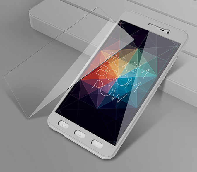 Xiaomi Redmi Note 4X Uyumlu Kılıf Zore 360 3 Parçalı Rubber Kapak