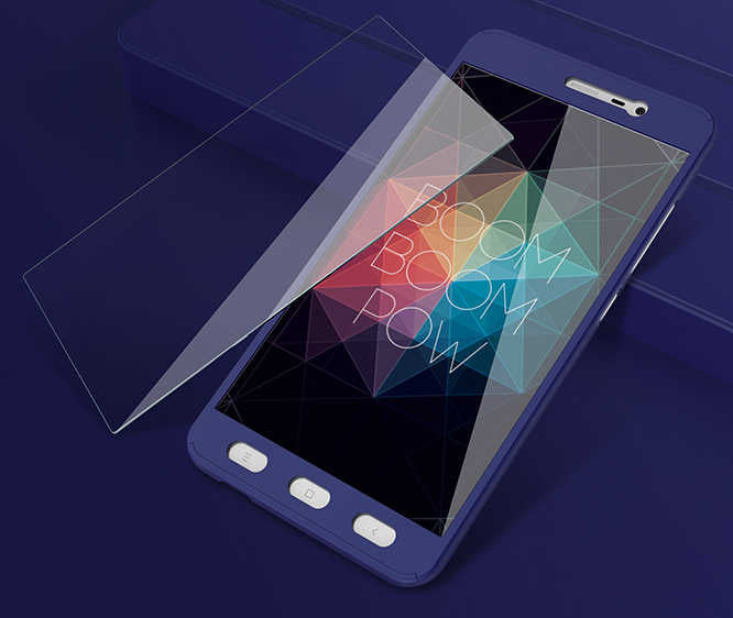 Xiaomi Redmi Note 4X Uyumlu Kılıf Zore 360 3 Parçalı Rubber Kapak