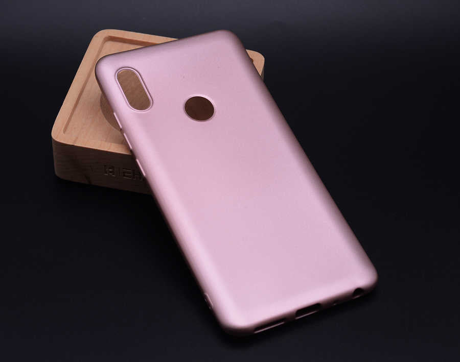 Xiaomi Redmi Note 5 Pro Uyumlu Kılıf Zore Premier Silikon Kapak