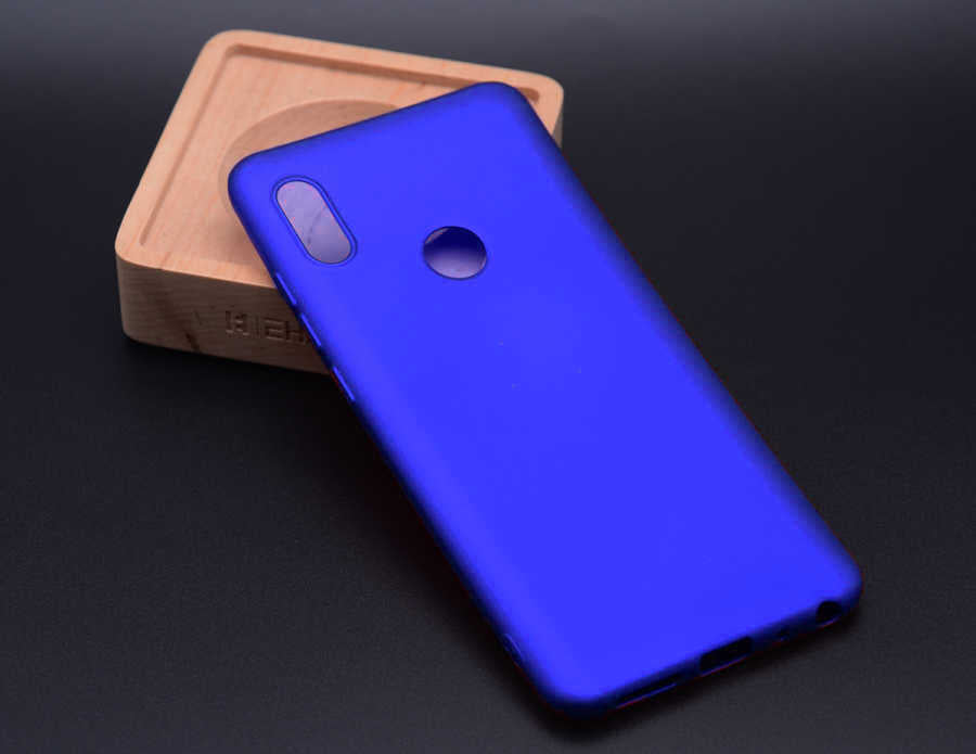 Xiaomi Redmi Note 5 Pro Uyumlu Kılıf Zore Premier Silikon Kapak