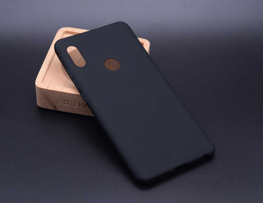 Xiaomi Redmi Note 5 Pro Uyumlu Kılıf Zore Premier Silikon Kapak