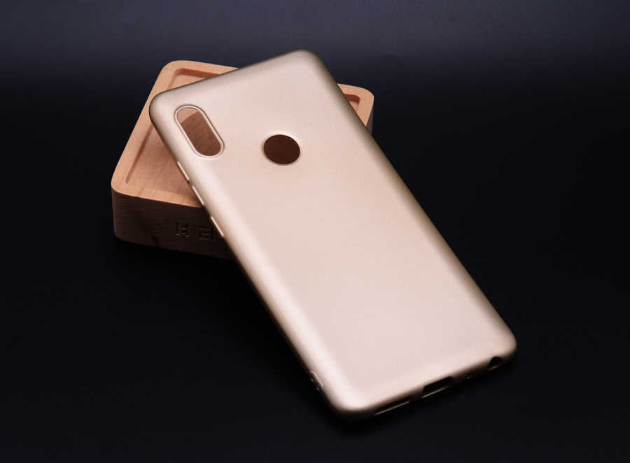 Xiaomi Redmi Note 5 Pro Uyumlu Kılıf Zore Premier Silikon Kapak