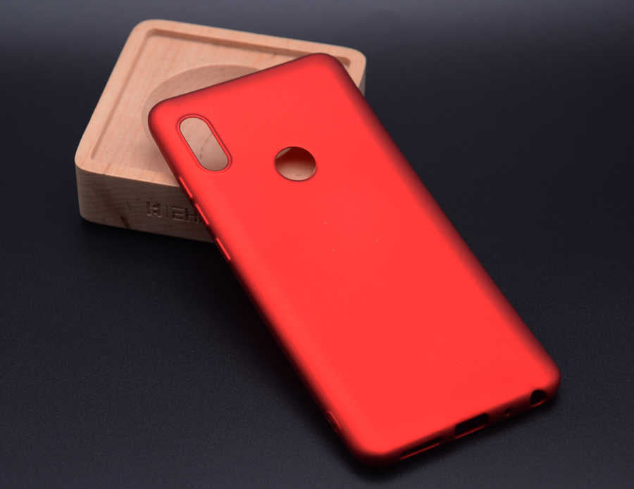 Xiaomi Redmi Note 5 Pro Uyumlu Kılıf Zore Premier Silikon Kapak
