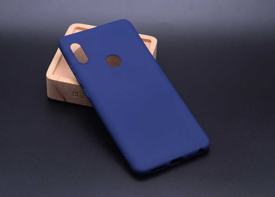 Xiaomi Redmi Note 5 Pro Uyumlu Kılıf Zore Premier Silikon Kapak
