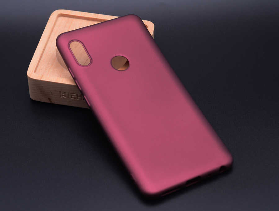 Xiaomi Redmi Note 5 Pro Uyumlu Kılıf Zore Premier Silikon Kapak