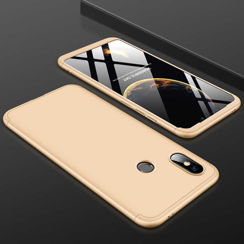 Xiaomi Redmi Note 5 Pro Uyumlu Kılıf Zore Ays Kapak