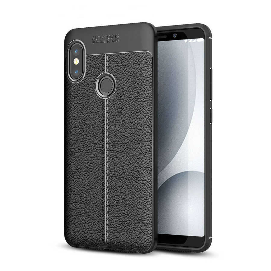 Xiaomi Redmi Note 5 Pro Uyumlu Kılıf Zore Niss Silikon Kapak