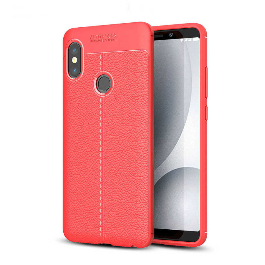 Xiaomi Redmi Note 5 Pro Uyumlu Kılıf Zore Niss Silikon Kapak