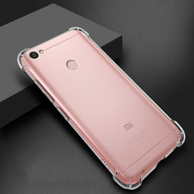 Xiaomi Redmi Note 5A Uyumlu Kılıf Zore Nitro Anti Shock Silikon