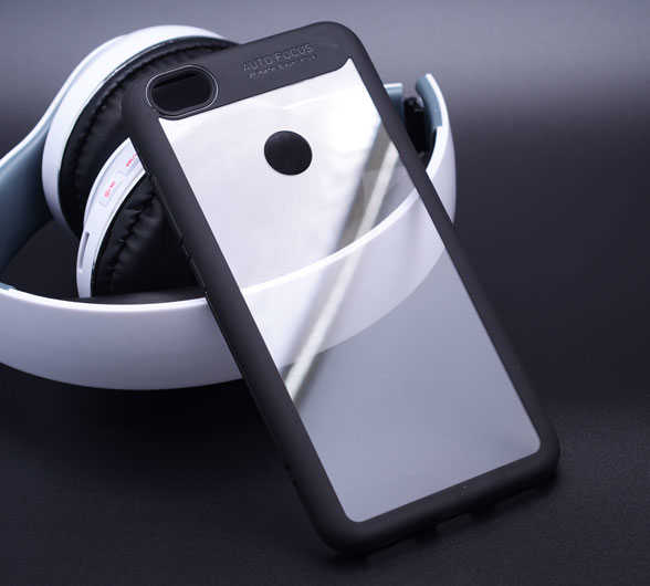 Xiaomi Redmi Note 5A Uyumlu Kılıf Zore Buttom Kapak