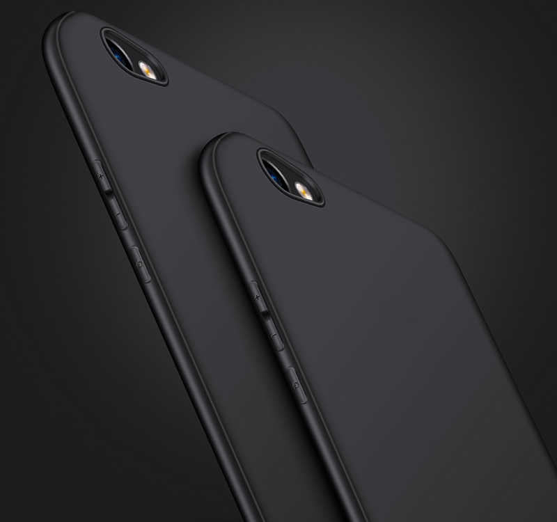 Xiaomi Redmi Note 5A Uyumlu Kılıf Zore İmax Silikon Kamera Korumalı