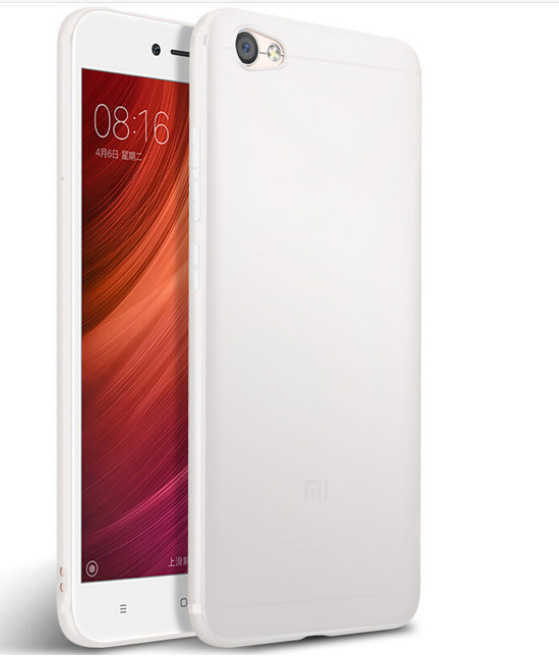 Xiaomi Redmi Note 5A Uyumlu Kılıf Zore İmax Silikon Kamera Korumalı