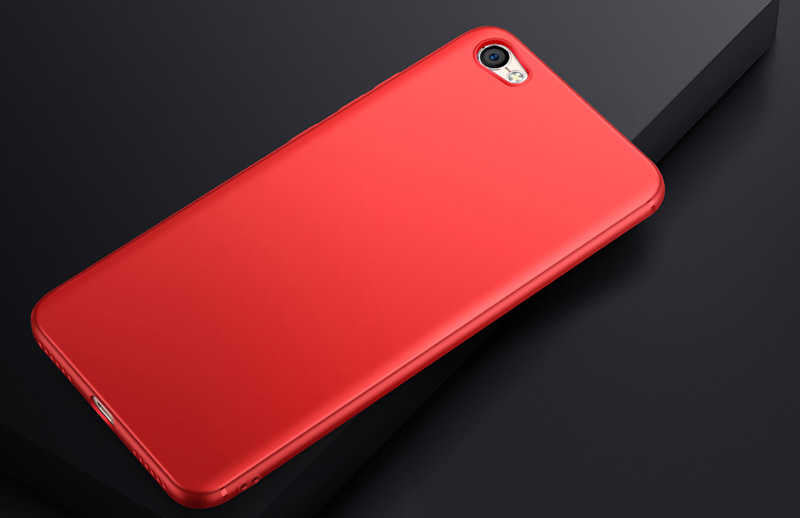 Xiaomi Redmi Note 5A Uyumlu Kılıf Zore İmax Silikon Kamera Korumalı