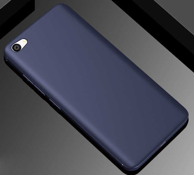 Xiaomi Redmi Note 5A Uyumlu Kılıf Zore İmax Silikon Kamera Korumalı