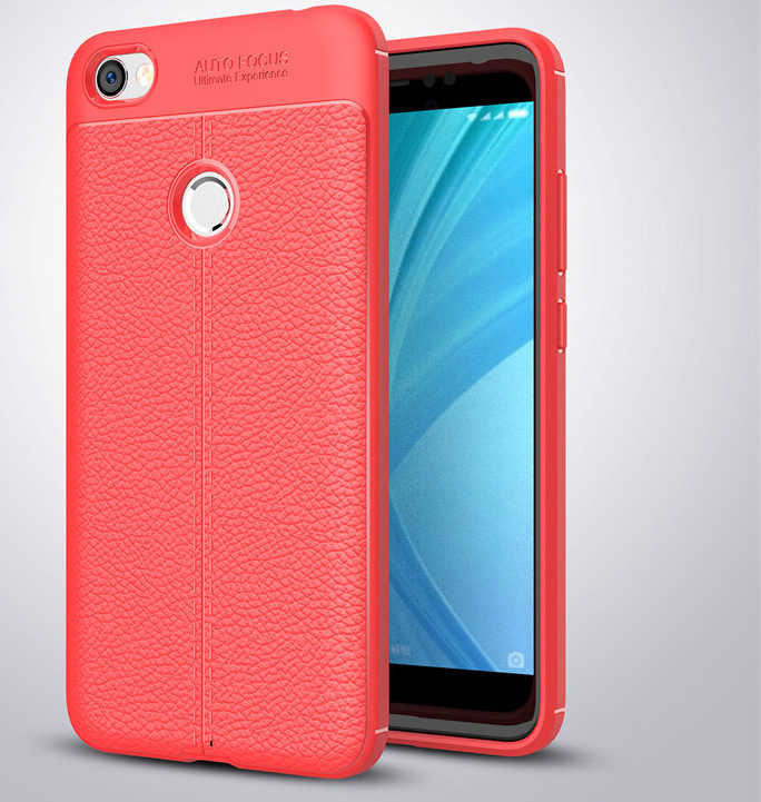 Xiaomi Redmi Note 5A Uyumlu Kılıf Zore Niss Silikon Kapak