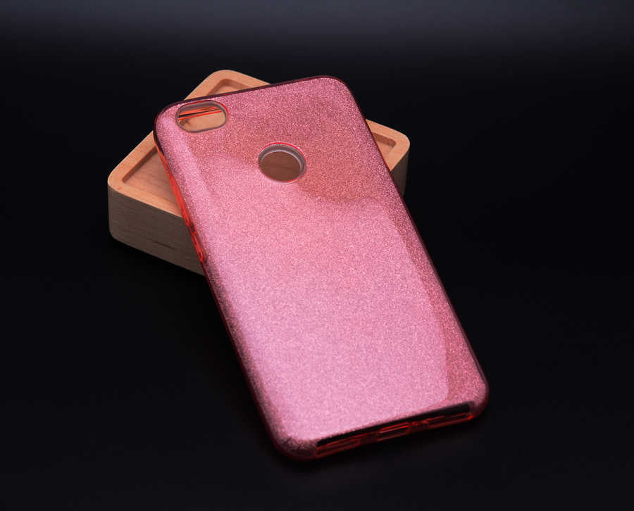 Xiaomi Redmi Note 5A Uyumlu Kılıf Zore Shining Silikon
