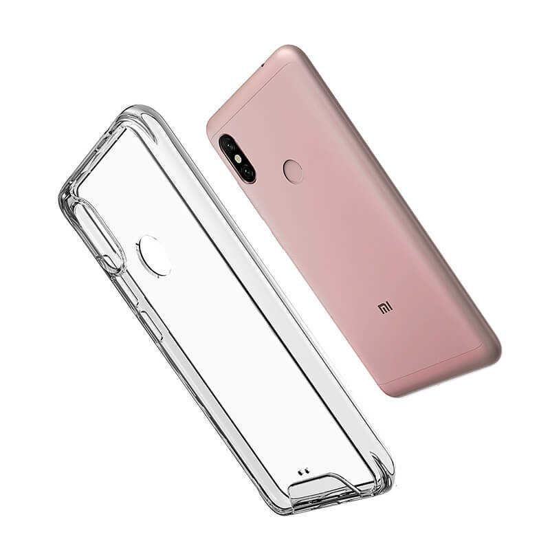 Xiaomi Redmi Note 6 Pro Uyumlu Kılıf Zore Gard Silikon