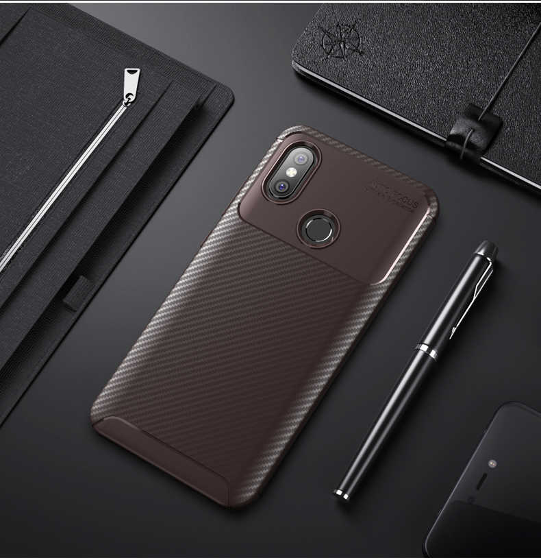 Xiaomi Redmi Note 6 Pro Uyumlu Kılıf Zore Negro Silikon Kapak