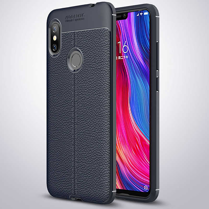 Xiaomi Redmi Note 6 Pro Uyumlu Kılıf Zore Niss Silikon Kapak