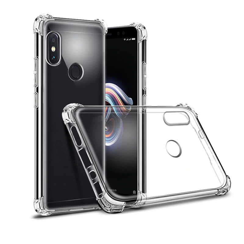 Xiaomi Redmi Note 6 Pro Uyumlu Kılıf Zore Nitro Anti Shock Silikon