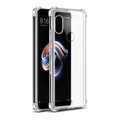 Xiaomi Redmi Note 6 Pro Uyumlu Kılıf Zore Nitro Anti Shock Silikon