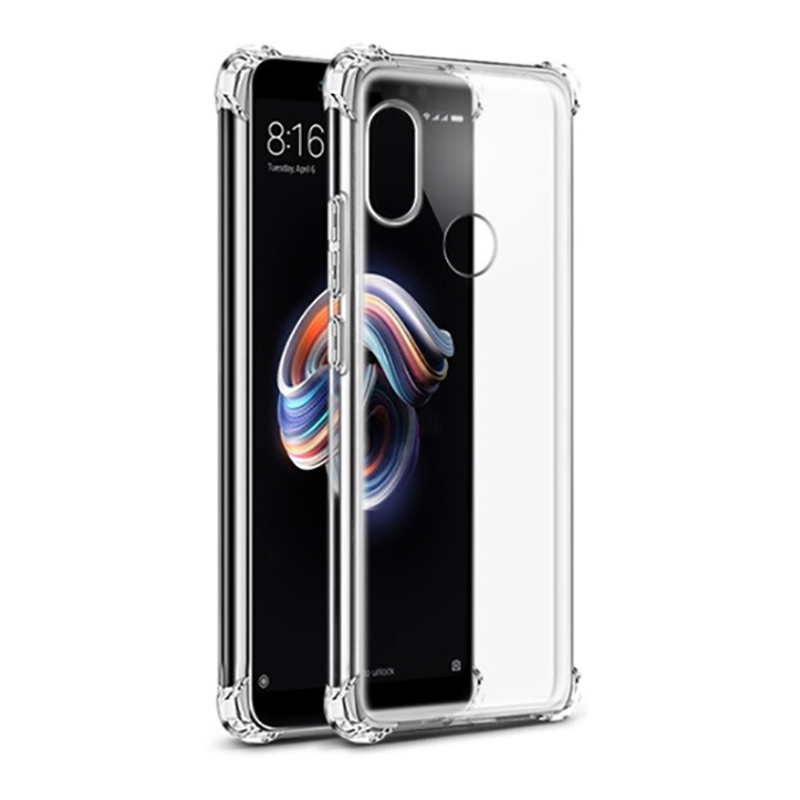 Xiaomi Redmi Note 6 Pro Uyumlu Kılıf Zore Nitro Anti Shock Silikon
