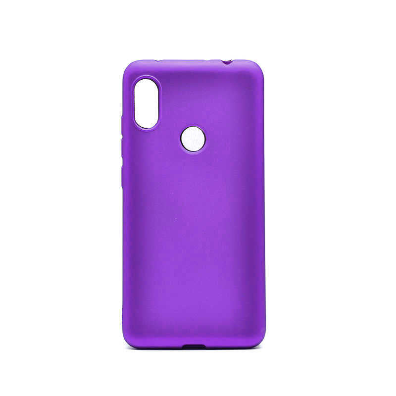 Xiaomi Redmi Note 6 Pro Uyumlu Kılıf Zore Premier Silikon Kapak