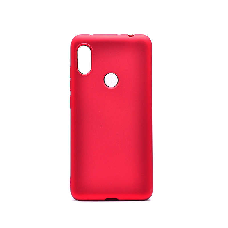 Xiaomi Redmi Note 6 Pro Uyumlu Kılıf Zore Premier Silikon Kapak