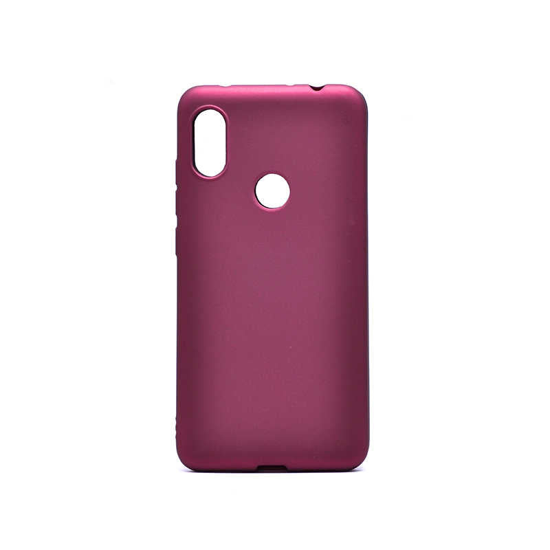 Xiaomi Redmi Note 6 Pro Uyumlu Kılıf Zore Premier Silikon Kapak