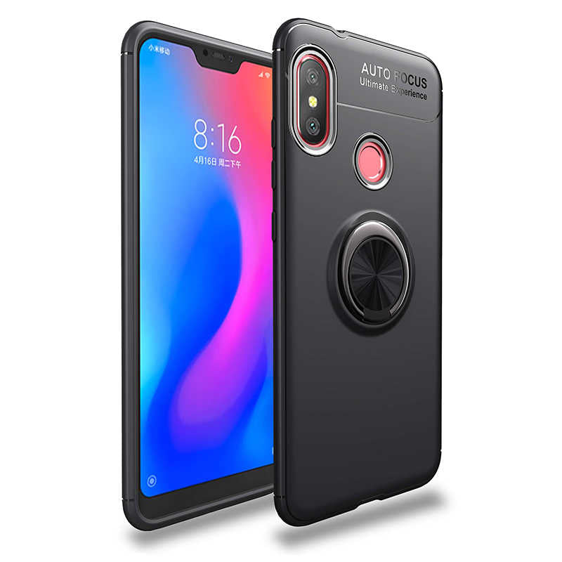 Xiaomi Redmi Note 6 Pro Uyumlu Kılıf Zore Ravel Silikon Kapak