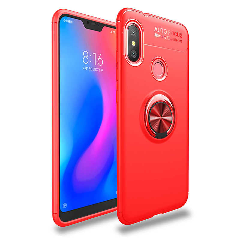 Xiaomi Redmi Note 6 Pro Uyumlu Kılıf Zore Ravel Silikon Kapak