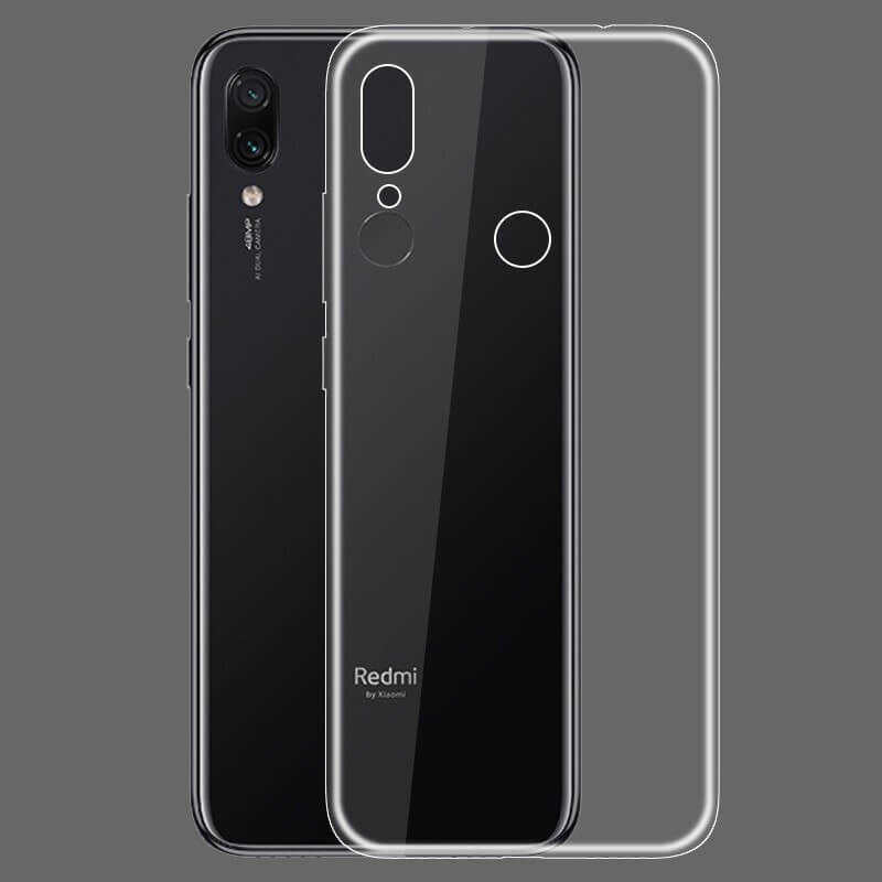 Xiaomi Redmi Note 7 Uyumlu Kılıf Zore Süper Silikon Kapak