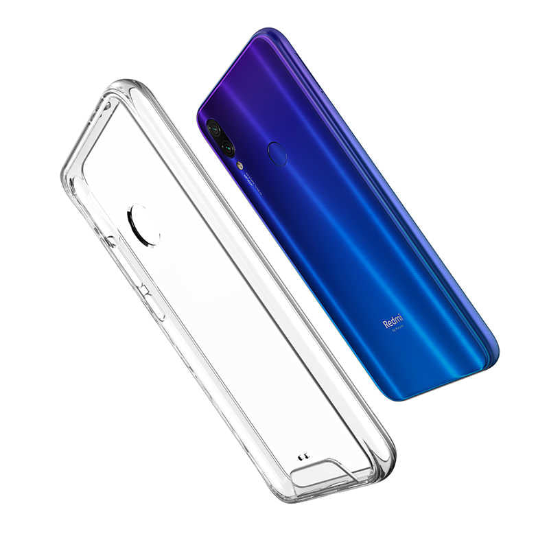 Xiaomi Redmi Note 7 Uyumlu Kılıf Zore Gard Silikon