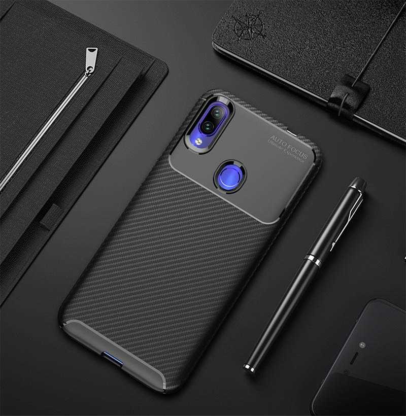 Xiaomi Redmi Note 7 Uyumlu Kılıf Zore Negro Silikon Kapak