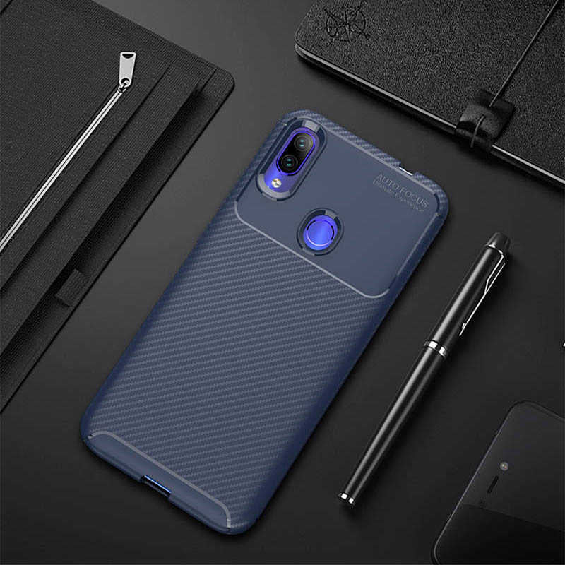 Xiaomi Redmi Note 7 Uyumlu Kılıf Zore Negro Silikon Kapak