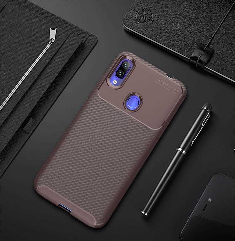 Xiaomi Redmi Note 7 Uyumlu Kılıf Zore Negro Silikon Kapak