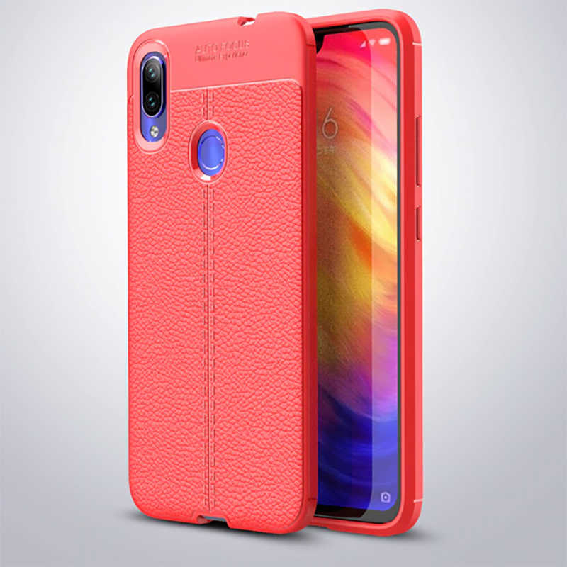 Xiaomi Redmi Note 7 Uyumlu Kılıf Zore Niss Silikon Kapak
