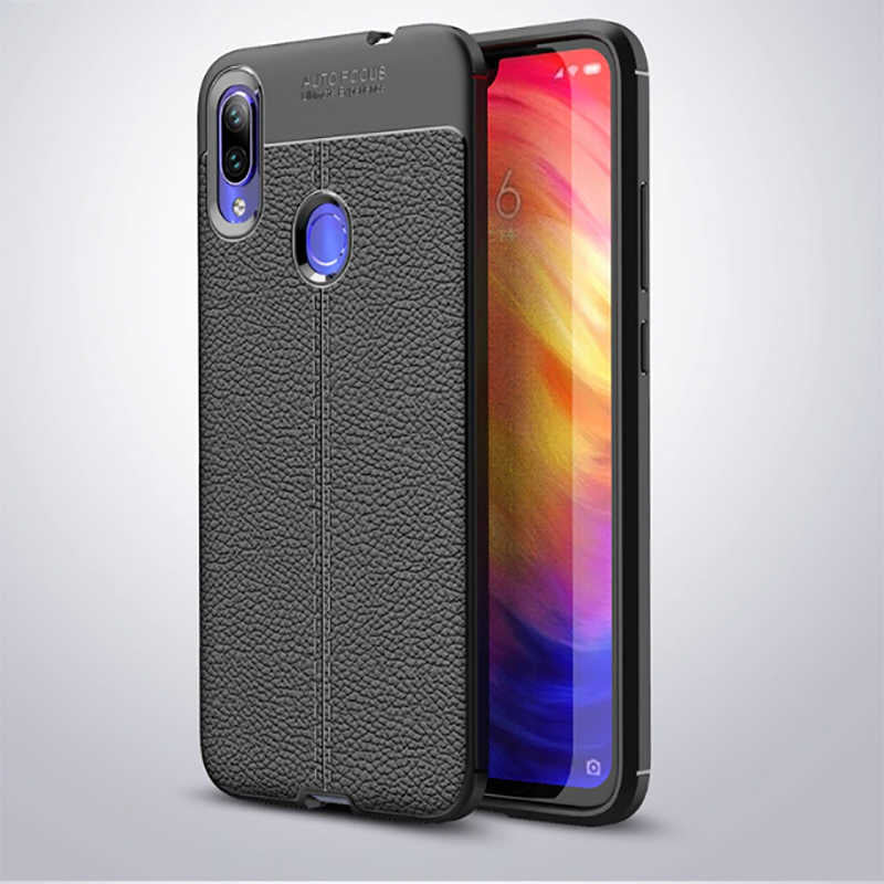 Xiaomi Redmi Note 7 Uyumlu Kılıf Zore Niss Silikon Kapak