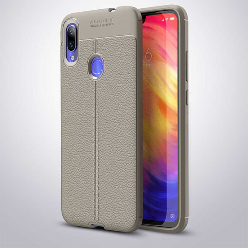 Xiaomi Redmi Note 7 Uyumlu Kılıf Zore Niss Silikon Kapak