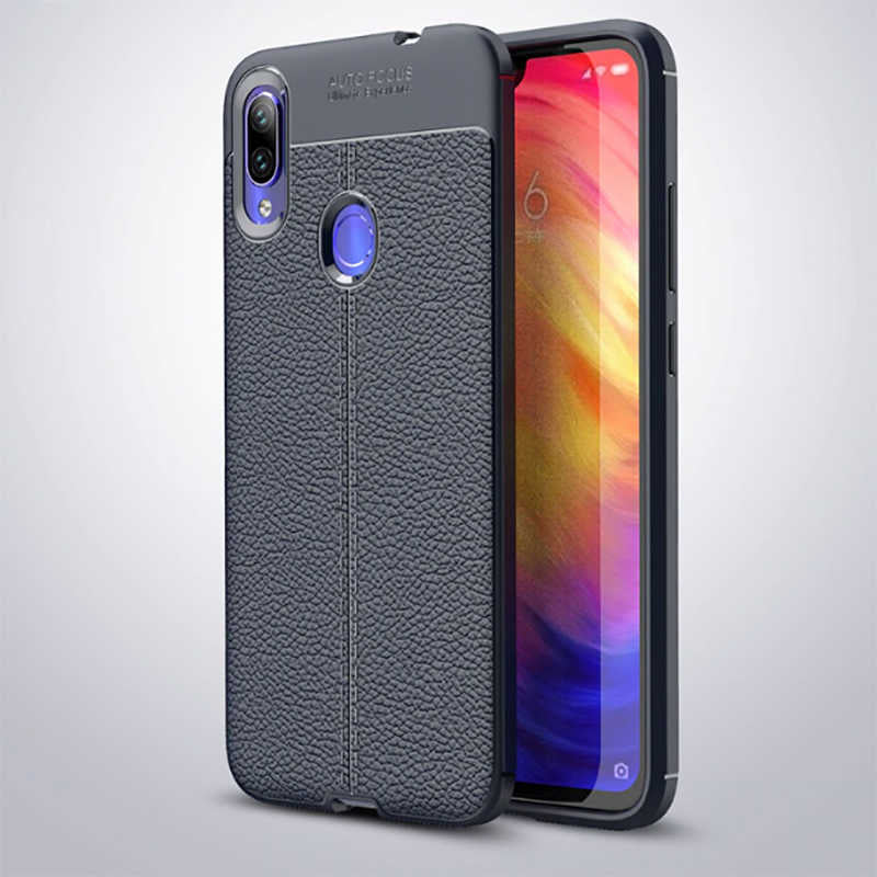 Xiaomi Redmi Note 7 Uyumlu Kılıf Zore Niss Silikon Kapak