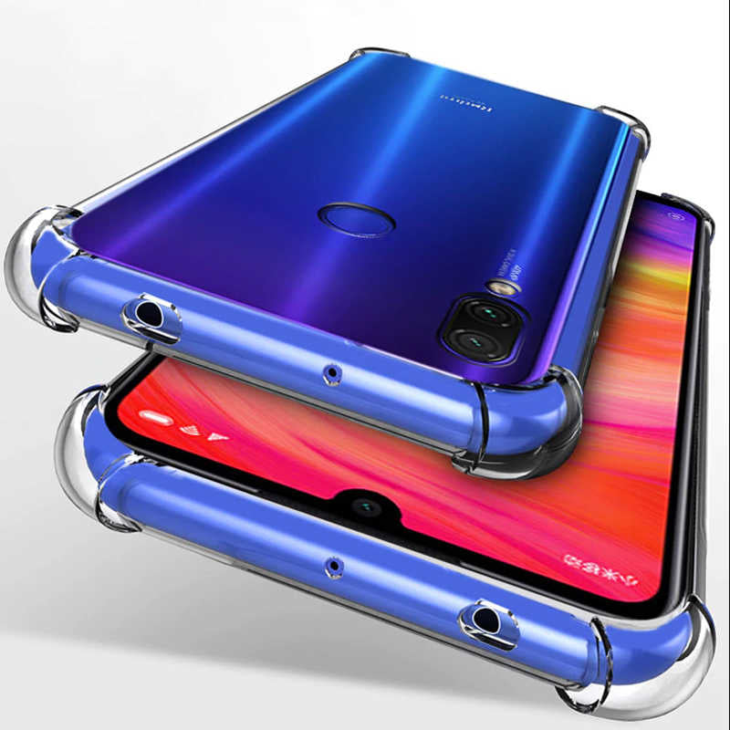 Xiaomi Redmi Note 7 Uyumlu Kılıf Zore Nitro Anti Shock Silikon