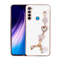 Xiaomi Redmi Note 8 Uyumlu Kılıf El Tutamaçlı Kamera Korumalı Zore Taka Silikon Kapak