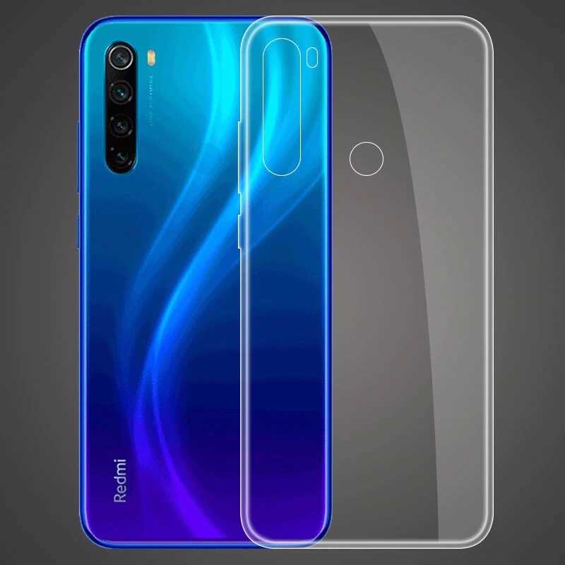 Xiaomi Redmi Note 8 Uyumlu Kılıf Zore Süper Silikon Kapak